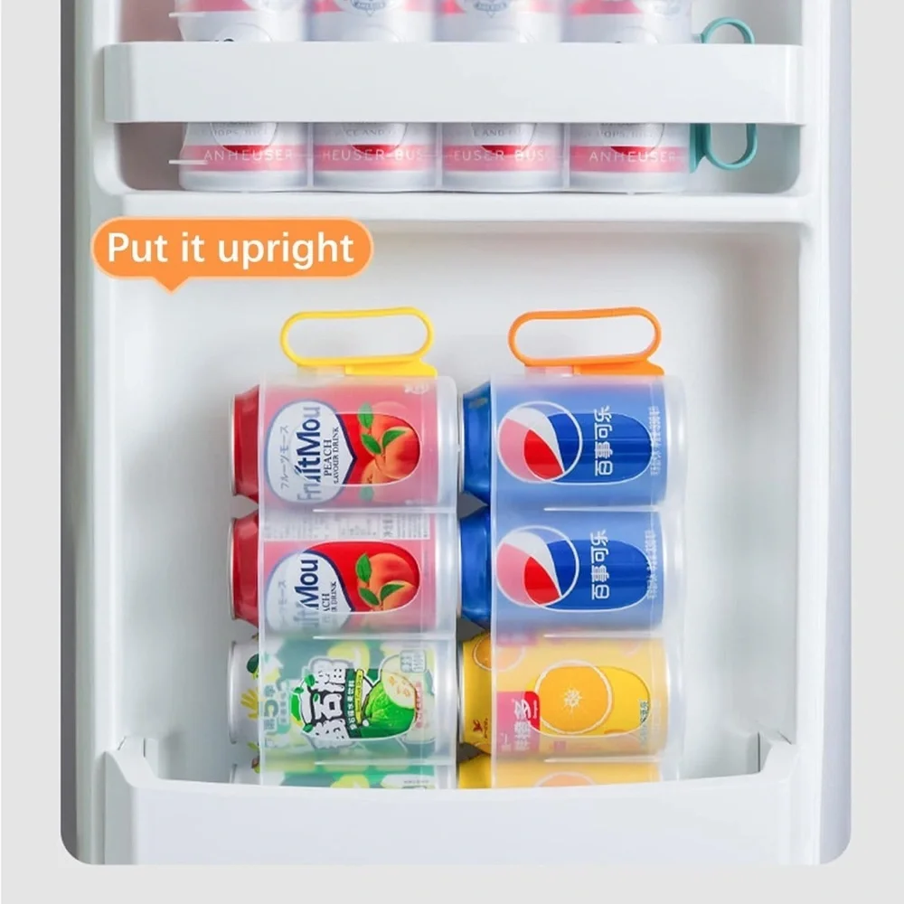 NWT Soda Can Organizer Fridge Beverage Holder